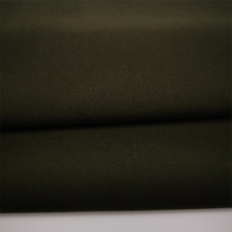 Factory direct price army green anti paints acid anti alkali resistant strong durability Industry work-wear polyester fabric
