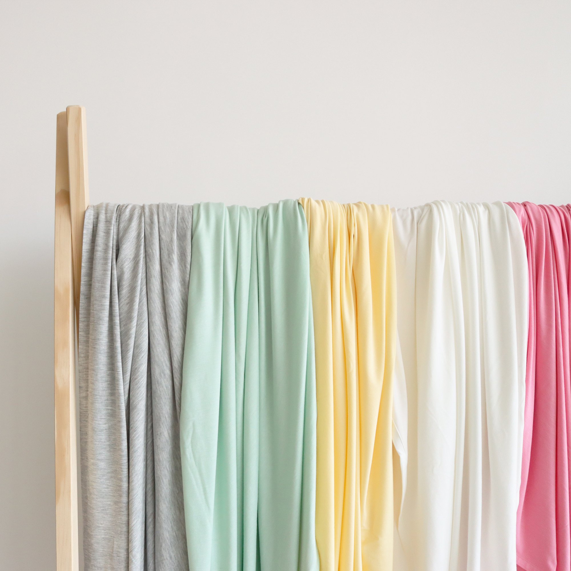 Custom Baby Blankets Bamboo Stretchy Baby Swaddle With Organic Cotton Baby Bamboo Swaddle