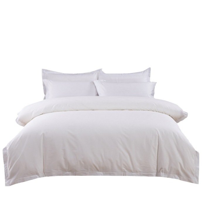 Support samples 100% cotton hotel bed linen/flat sheet/duvet cover/pillow case