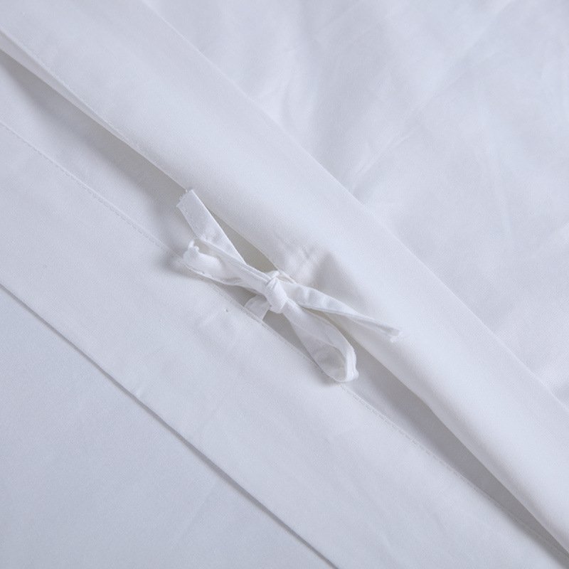 Support samples 100% cotton hotel bed linen/flat sheet/duvet cover/pillow case