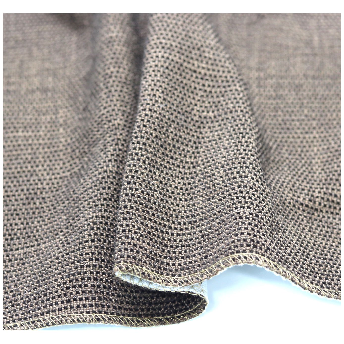 100% Polyester Flax Linen Fabric Upholstered Linen Look Furniture Upholstery Jute Sofa Fabric