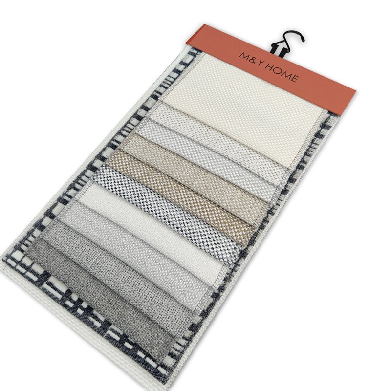 Jacquard Chenille Mohair Upholstery Fabric Sofas Antique Furniture Linen Gray Office Chair Fabrics Breathable Home Textiles