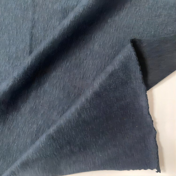 Free Sample Wholesale Plain Dyed Solid TC Slub single jersey Knitted Jersey Clothes Material Fabric For Lining