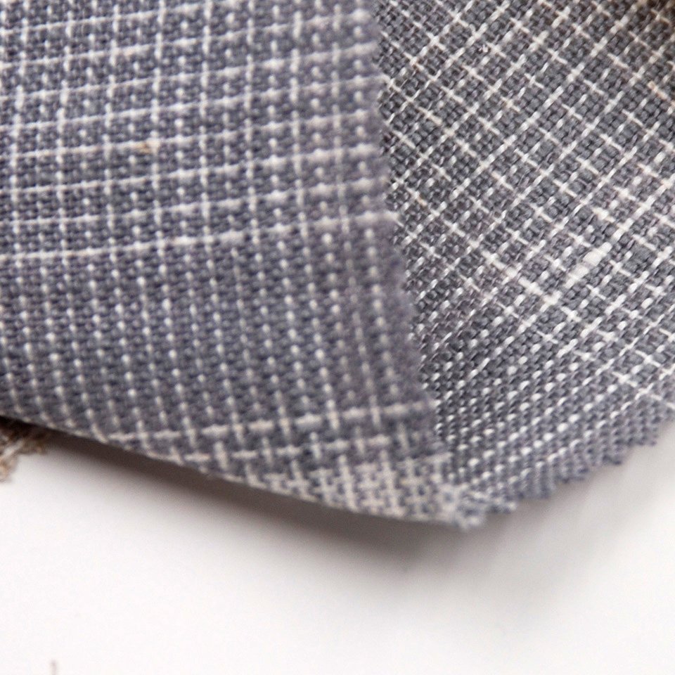 Wholesale Stone Washed French shirting 100% linen plain fabric for clothes
