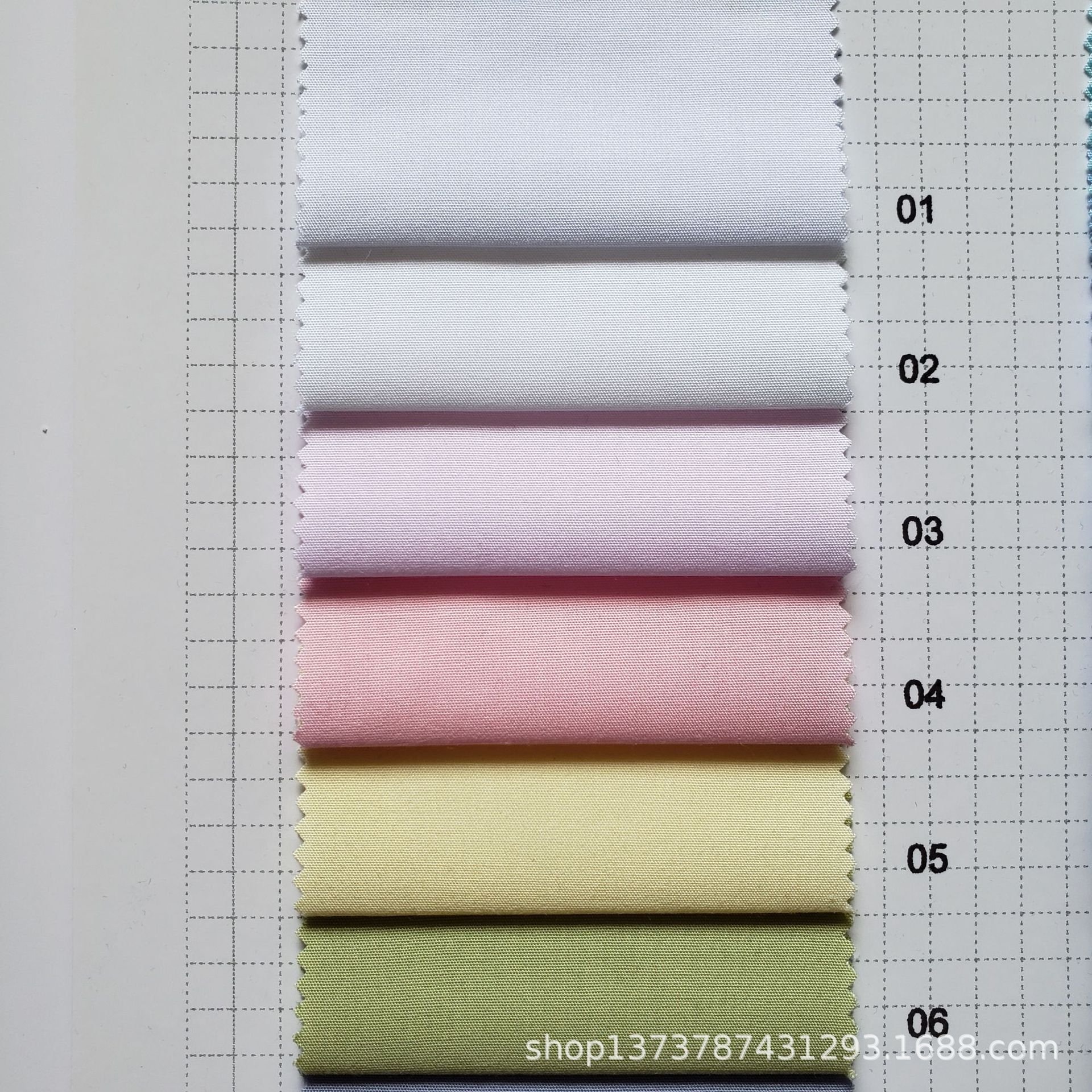 Anti-wrinkle 50S Bamboo Fiber 50%Bamboo 50%Polyester Woven Fabric for Shirt