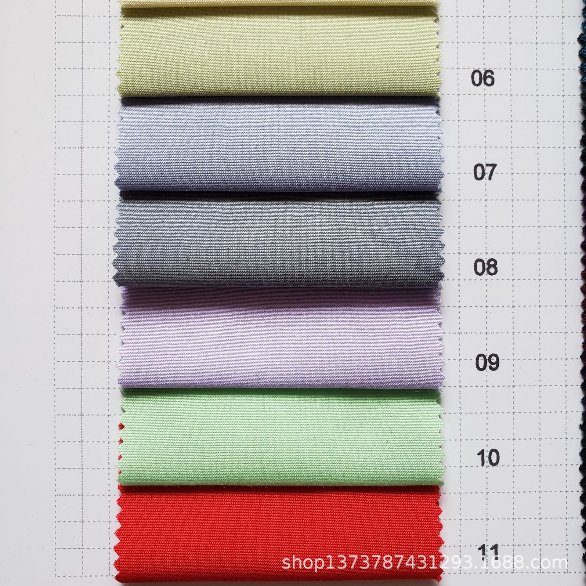 Anti-wrinkle 50S Bamboo Fiber 50%Bamboo 50%Polyester Woven Fabric for Shirt