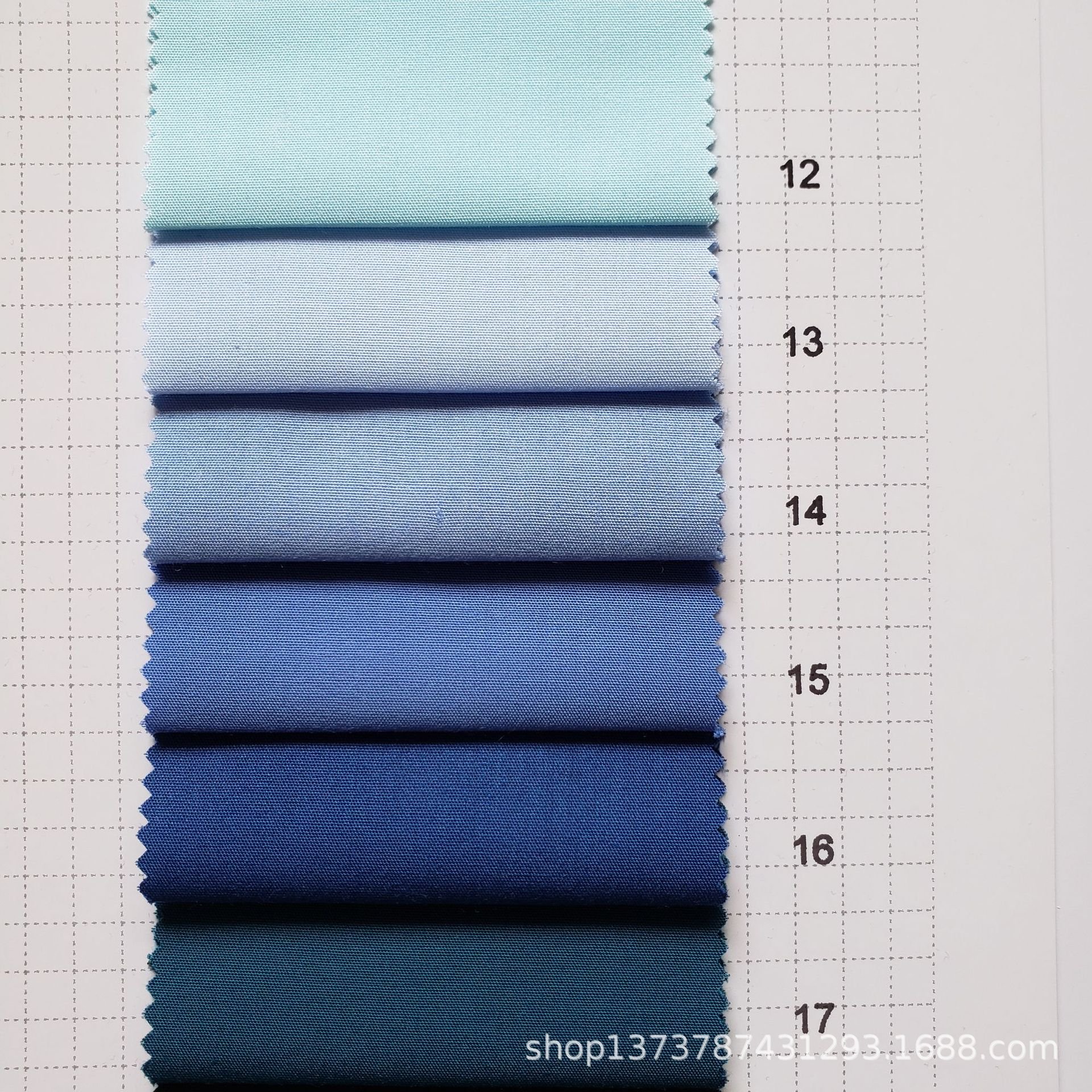Anti-wrinkle 50S Bamboo Fiber 50%Bamboo 50%Polyester Woven Fabric for Shirt
