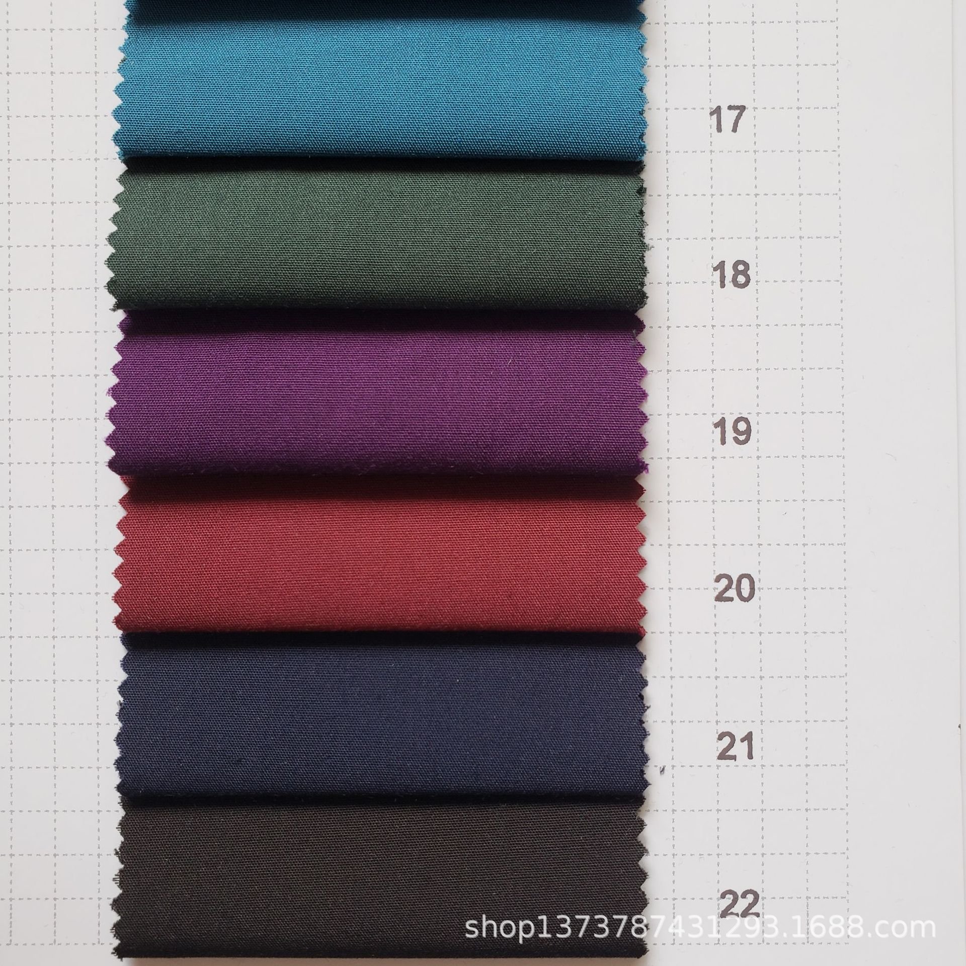 Anti-wrinkle 50S Bamboo Fiber 50%Bamboo 50%Polyester Woven Fabric for Shirt
