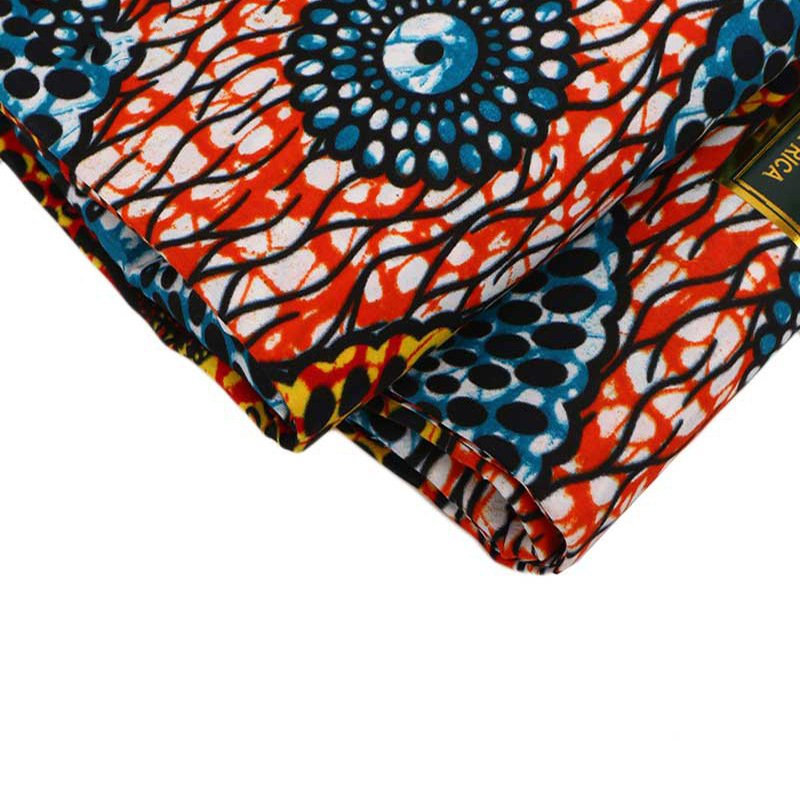 wholesale 100%polyester African national costume wax animal print polyester fabric