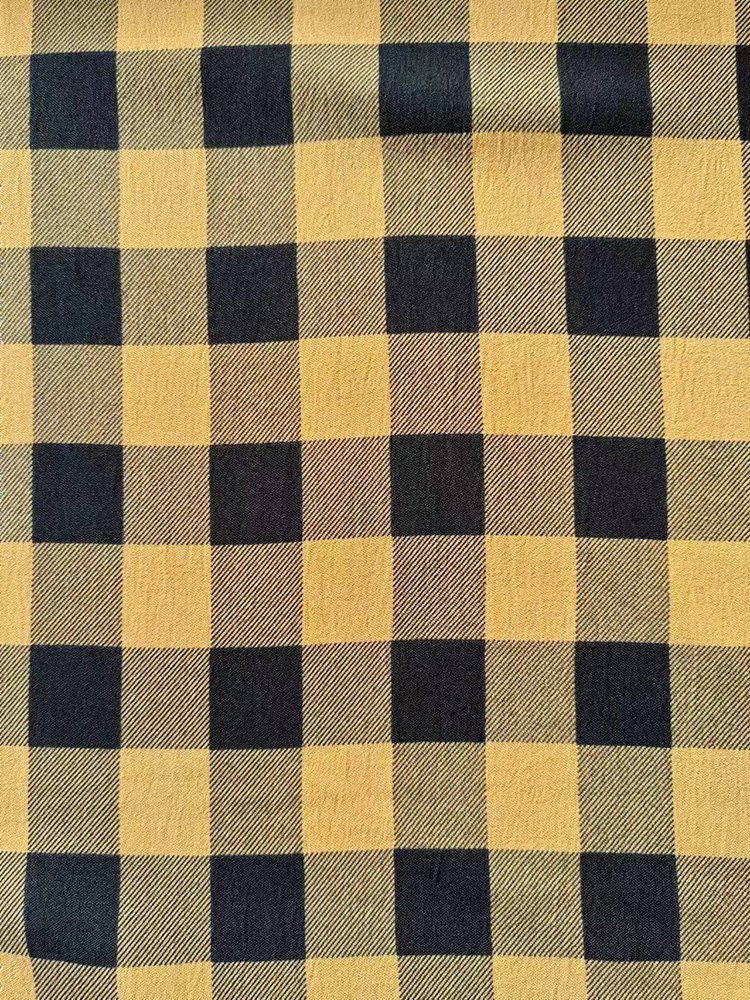 Fabric Suppliers In China Stripe Plaid Stretch Fabric Cey Polyester Printed Fabric For Clothing