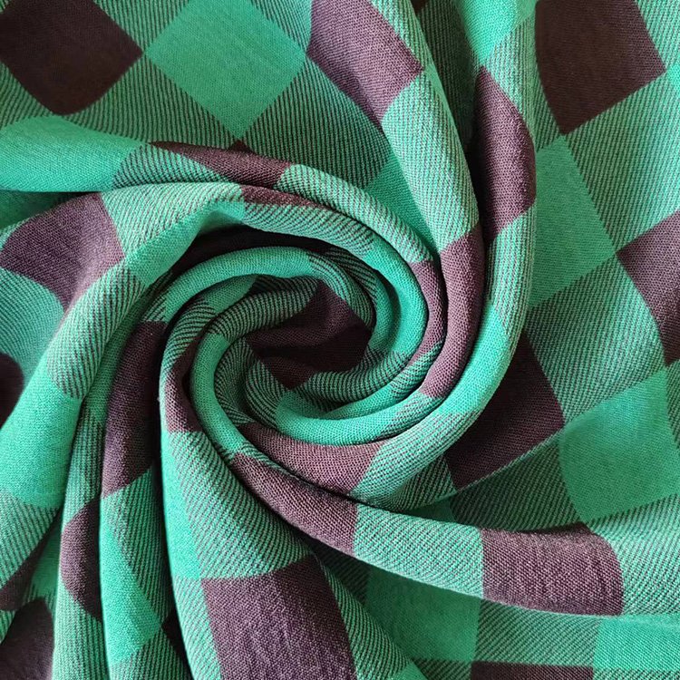 Fabric Suppliers In China Stripe Plaid Stretch Fabric Cey Polyester Printed Fabric For Clothing