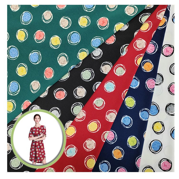 Fabric Suppliers In China Stripe Plaid Stretch Fabric Cey Polyester Printed Fabric For Clothing