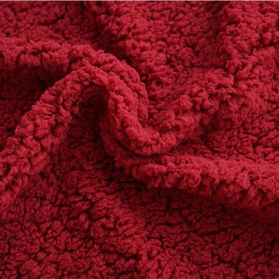 Sherpa material zhejiang suppliers cotton sherpa fleece bondedwith polar fleece for garments from Keqiao Shaoxing China