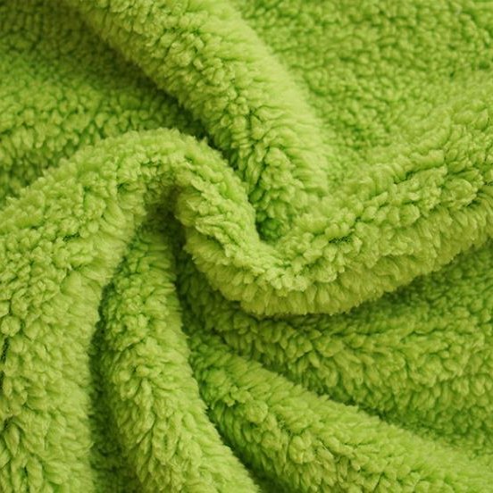 Sherpa material zhejiang suppliers cotton sherpa fleece bondedwith polar fleece for garments from Keqiao Shaoxing China