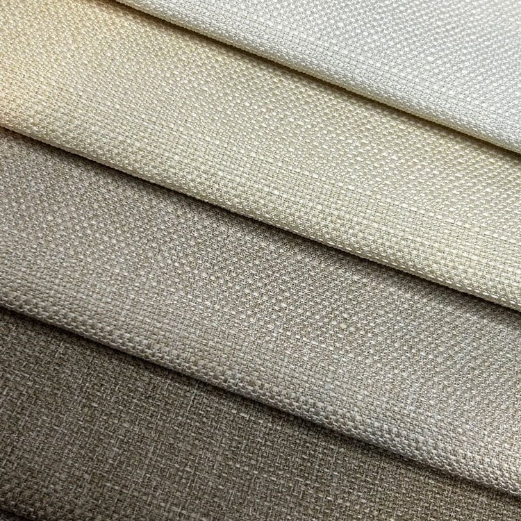 Wholesale Curtain Fabric 100Linen Italia Linen Fabric Textile Raw Material Linen