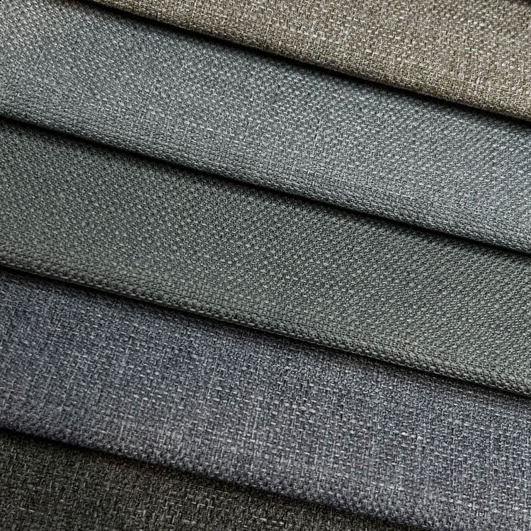 Wholesale Curtain Fabric 100Linen Italia Linen Fabric Textile Raw Material Linen