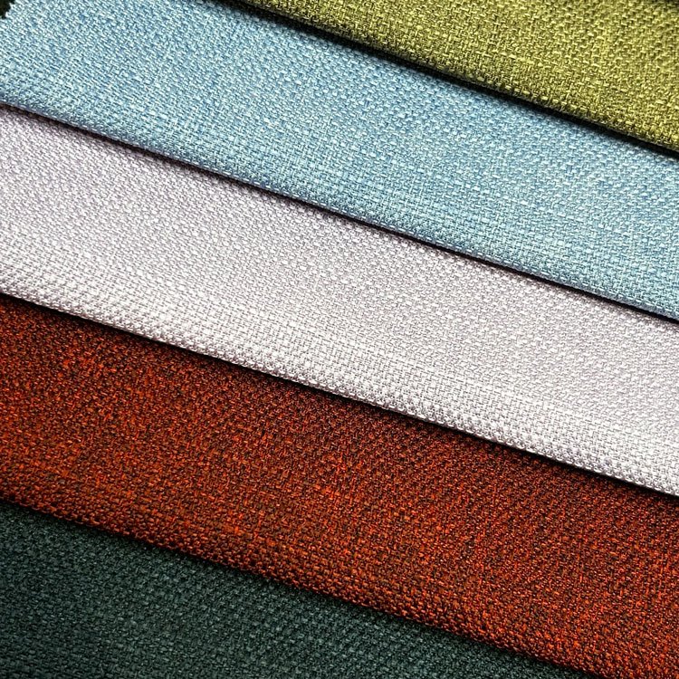 Wholesale Curtain Fabric 100Linen Italia Linen Fabric Textile Raw Material Linen