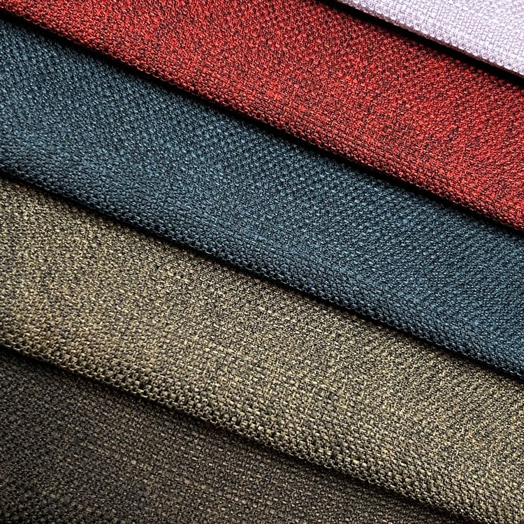 Wholesale Curtain Fabric 100Linen Italia Linen Fabric Textile Raw Material Linen