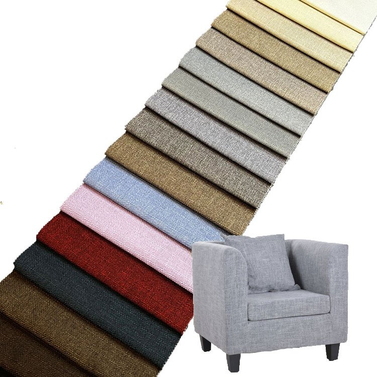 Wholesale Curtain Fabric 100Linen Italia Linen Fabric Textile Raw Material Linen