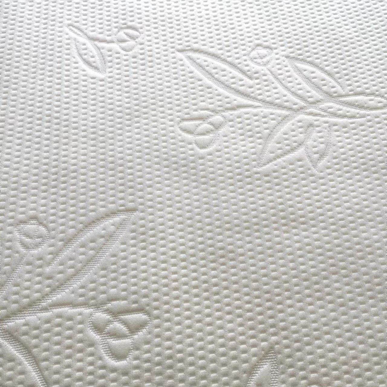 Breathable Natural Bamboo Fiber Environmental Protection Knitted Jacquard Mattress Fabric