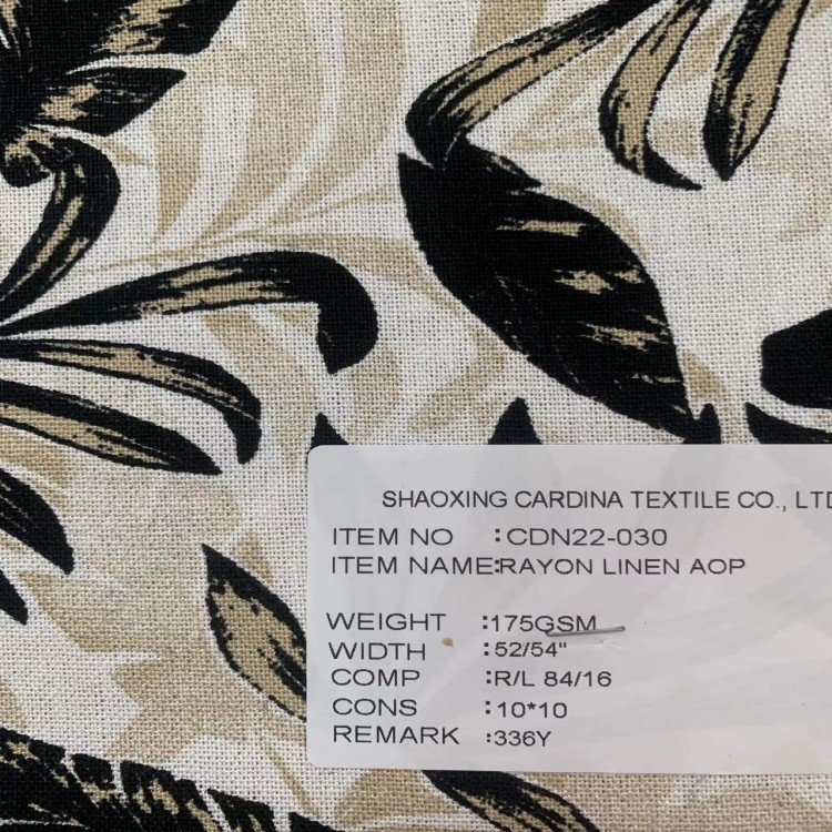 Ready to ship ,Sales of fashion, comfortable, leisure, environmental protection, rayon linen fabrics spot straight hair