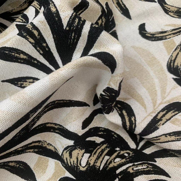 Ready to ship ,Sales of fashion, comfortable, leisure, environmental protection, rayon linen fabrics spot straight hair