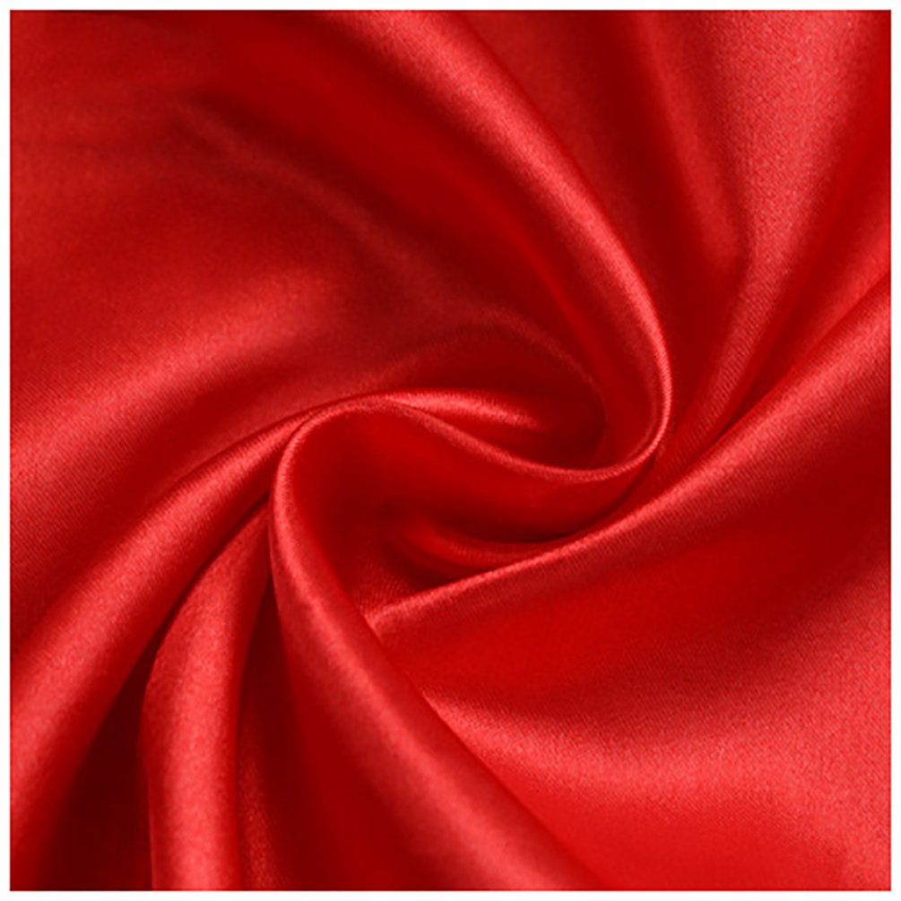 Satin Cloth Fabric Stretch High Quality Satin Silk Shoes Women Suits Fabrics Casual Shoes 100% Polyester Fabric Mens Dyed