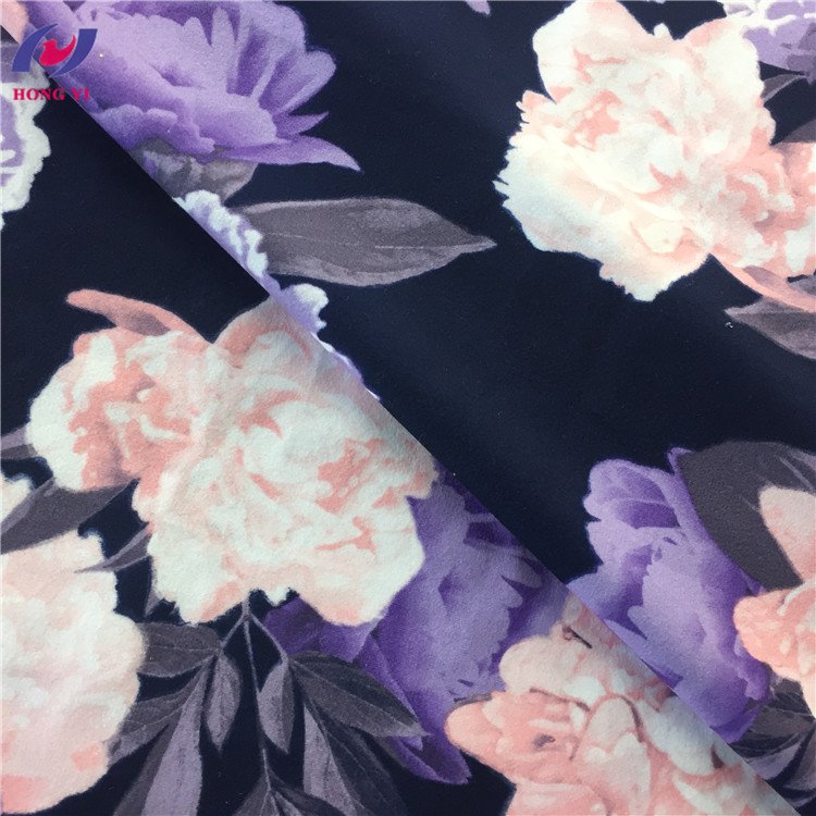 Super Soft Cotton Feeling Underwear 100% Polyester Brushed Velvet Fabric