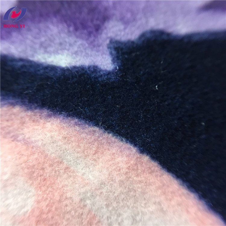 Super Soft Cotton Feeling Underwear 100% Polyester Brushed Velvet Fabric
