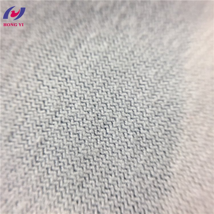 Super Soft Cotton Feeling Underwear 100% Polyester Brushed Velvet Fabric
