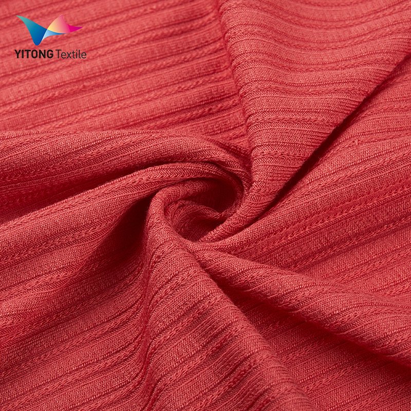 High Quality 180 gsm Bamboo Fiber Fabric 73% Bamboo 20% Cotton 7% Spandex Fabric for Pyjamas Clothing