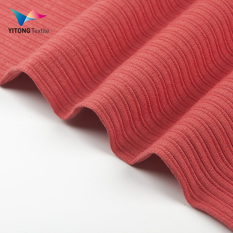 High Quality 180 gsm Bamboo Fiber Fabric 73% Bamboo 20% Cotton 7% Spandex Fabric for Pyjamas Clothing