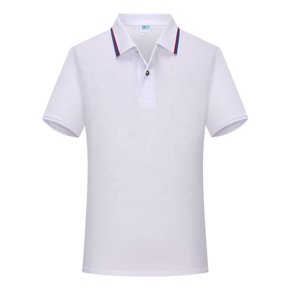 Custom Polo Shirts High Quality Casual Pullover Knitted Polo Golf Polo T-shirt for Men Cotton Fabric Printing fast turnaround