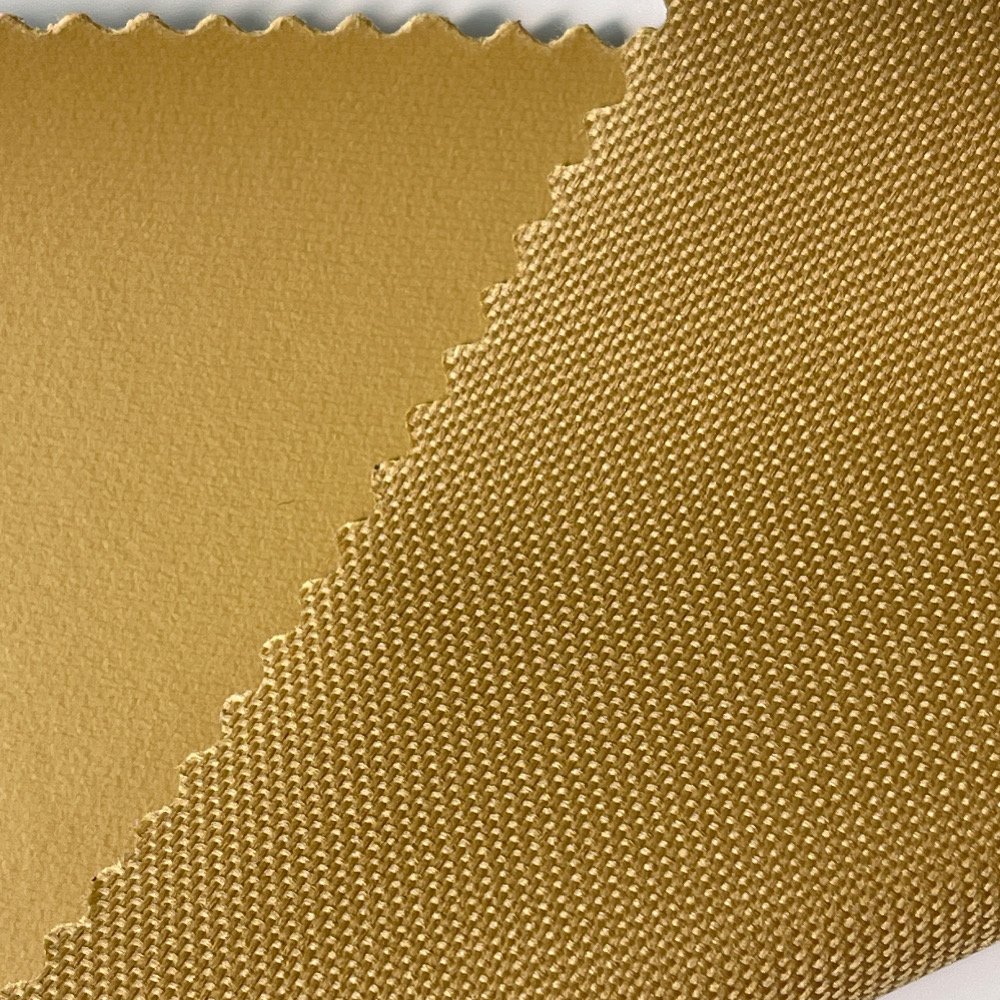 waterproof oxford 600d polyester fabric with PVC coating which pass cell biocompatibility(ISO 10993) for medical supplies