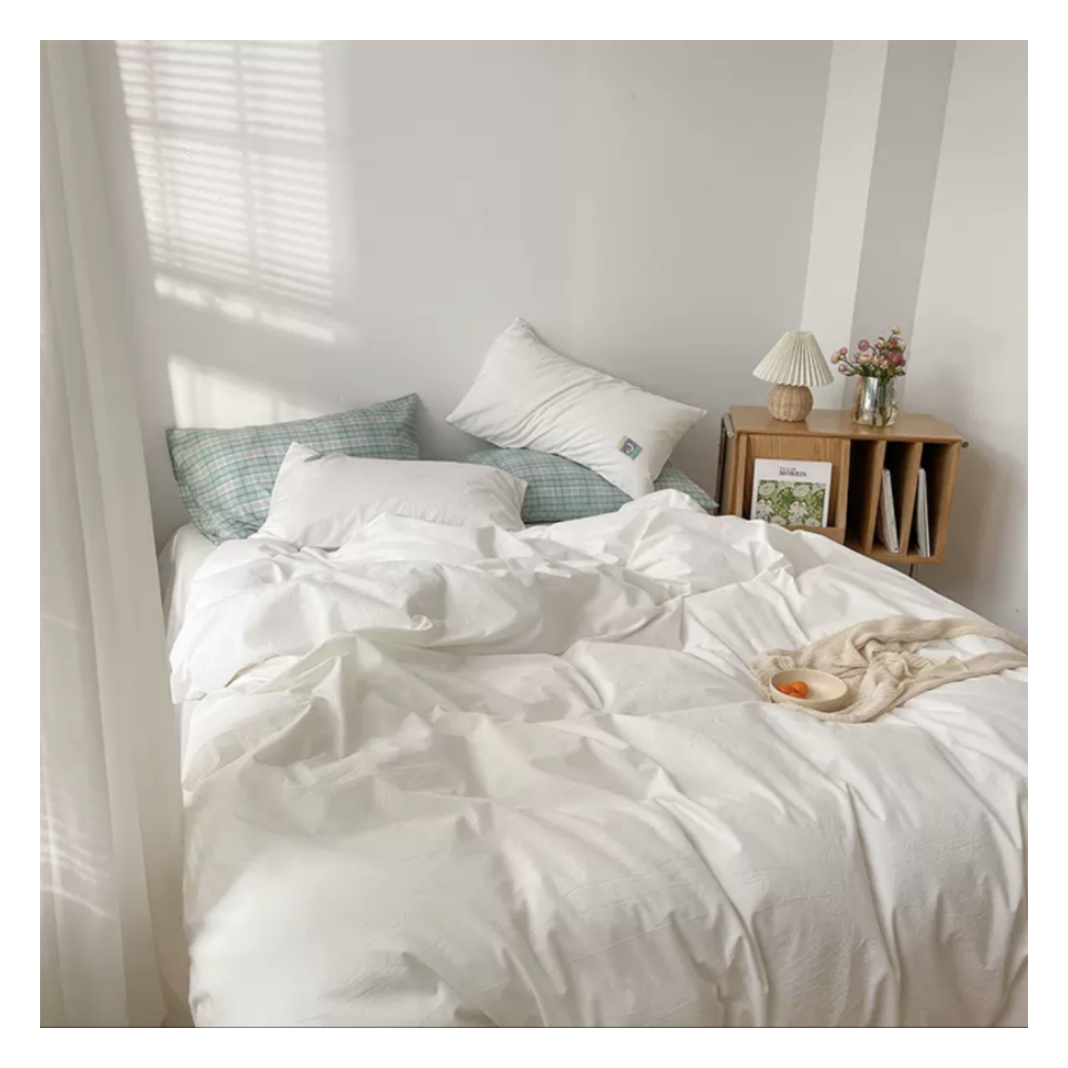 Textile factory wholesale 100 polyester material white fabric for bedding sheet