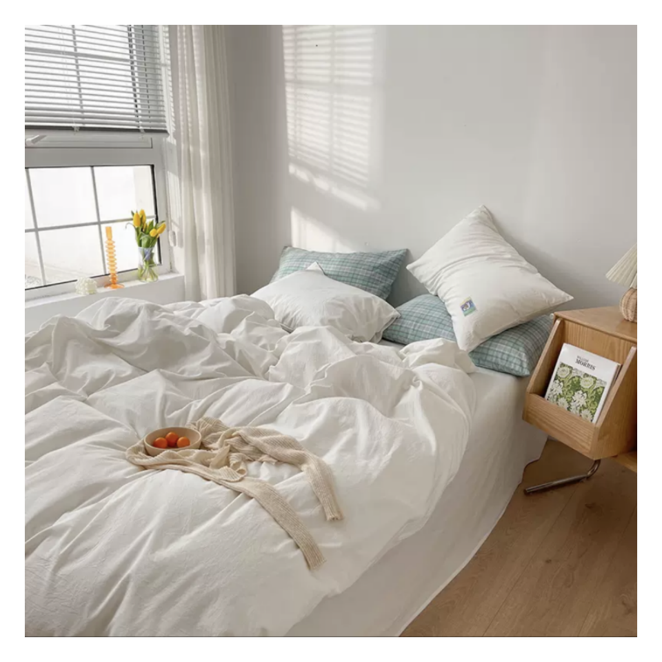 Textile factory wholesale 100 polyester material white fabric for bedding sheet