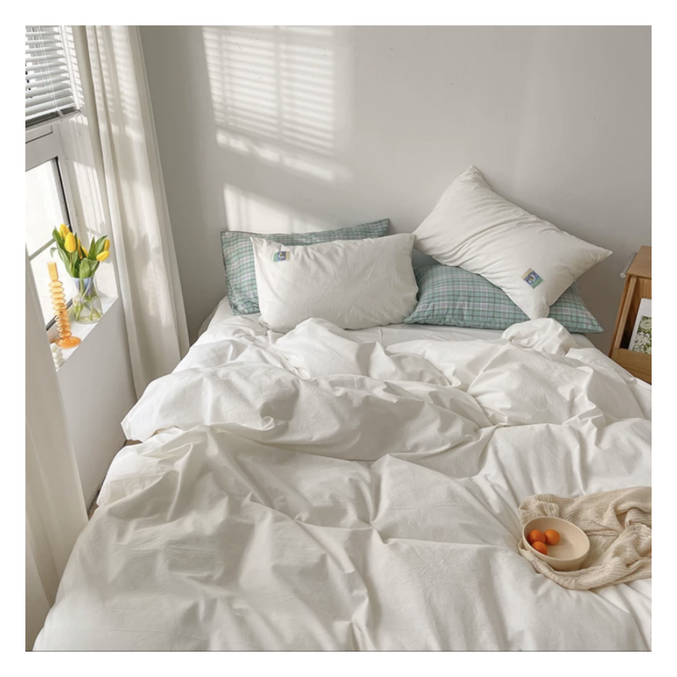 Textile factory wholesale 100 polyester material white fabric for bedding sheet