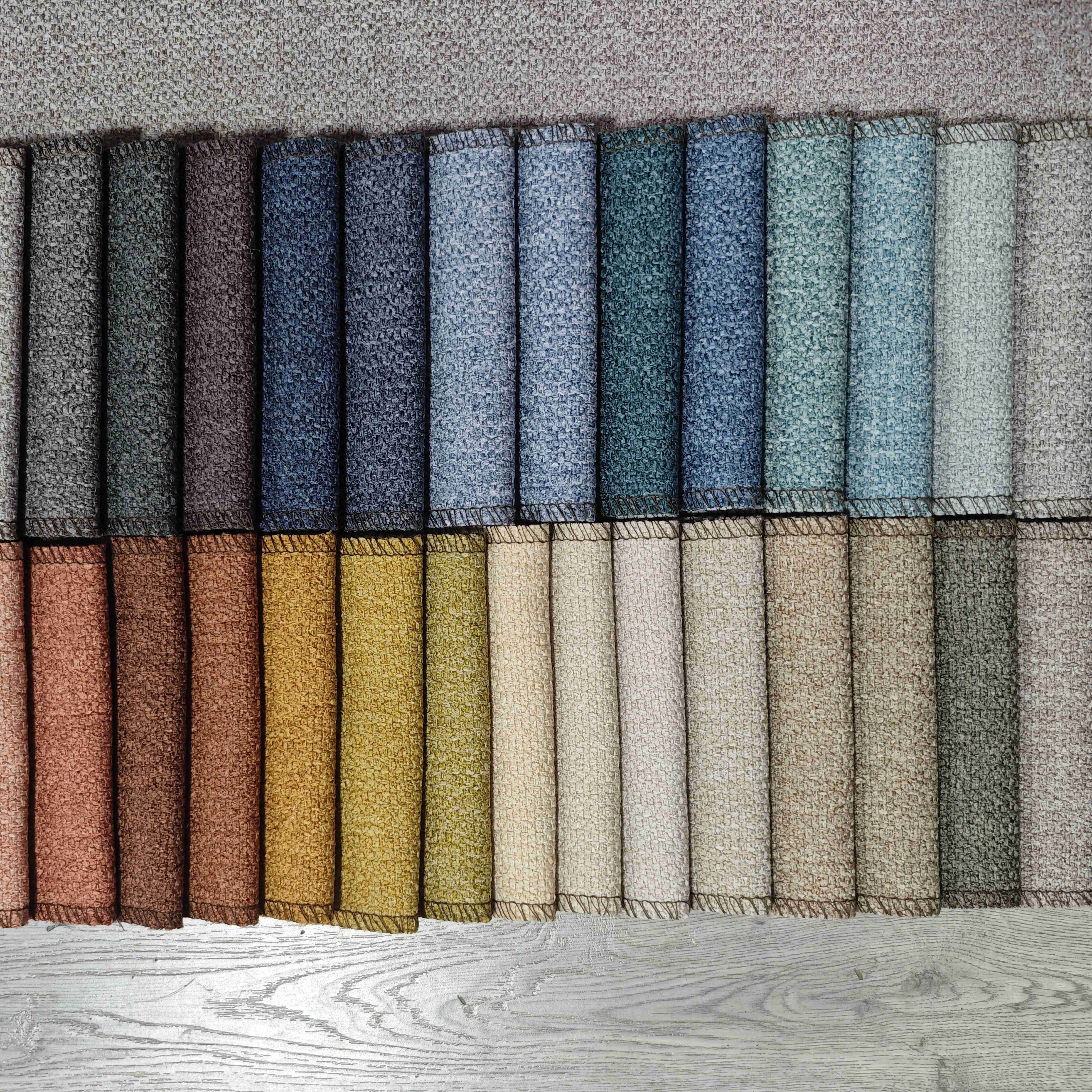 100%GRS Recycled environmental sustainability Performance Sofa fabric upholstery Furniture Fabric