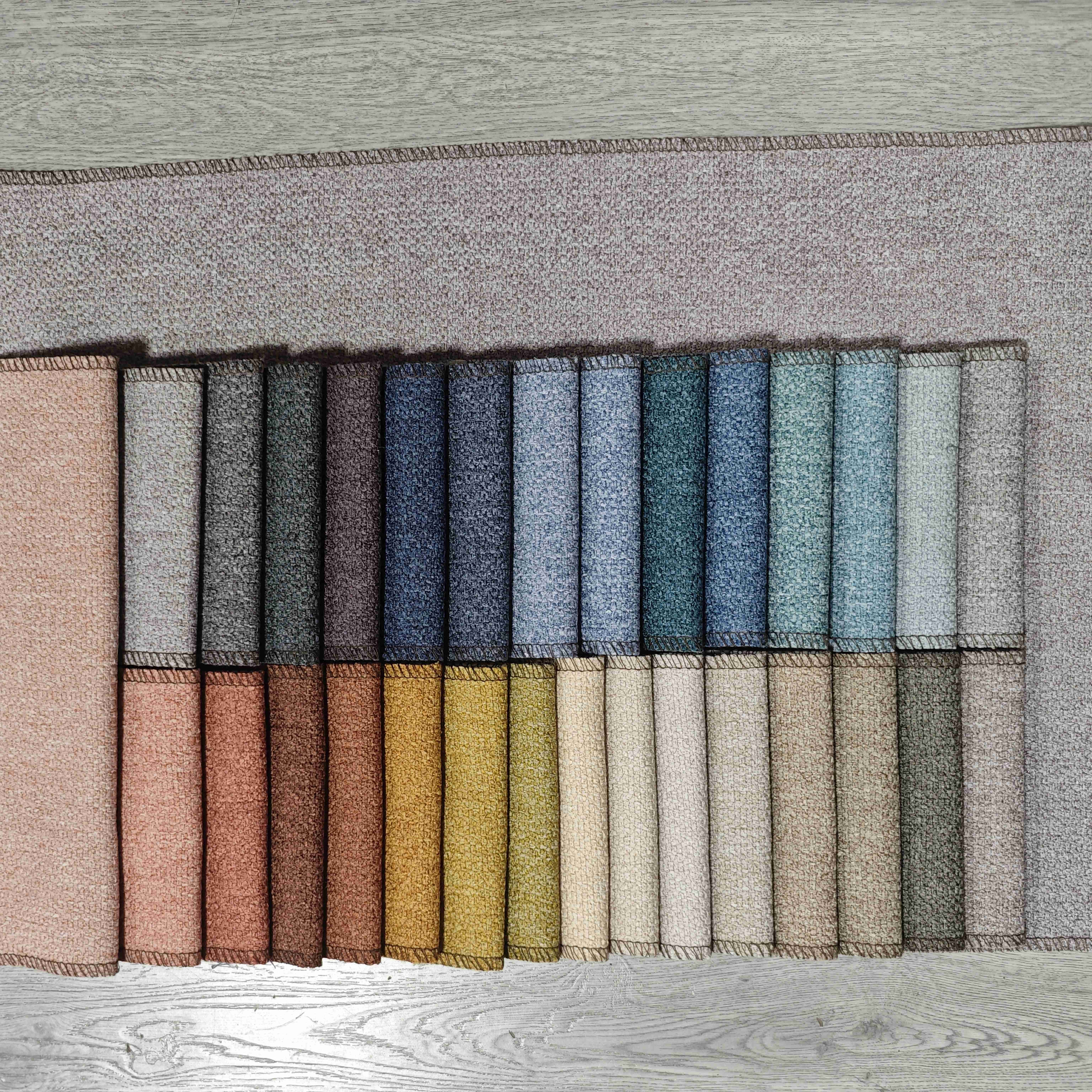 100%GRS Recycled environmental sustainability Performance Sofa fabric upholstery Furniture Fabric