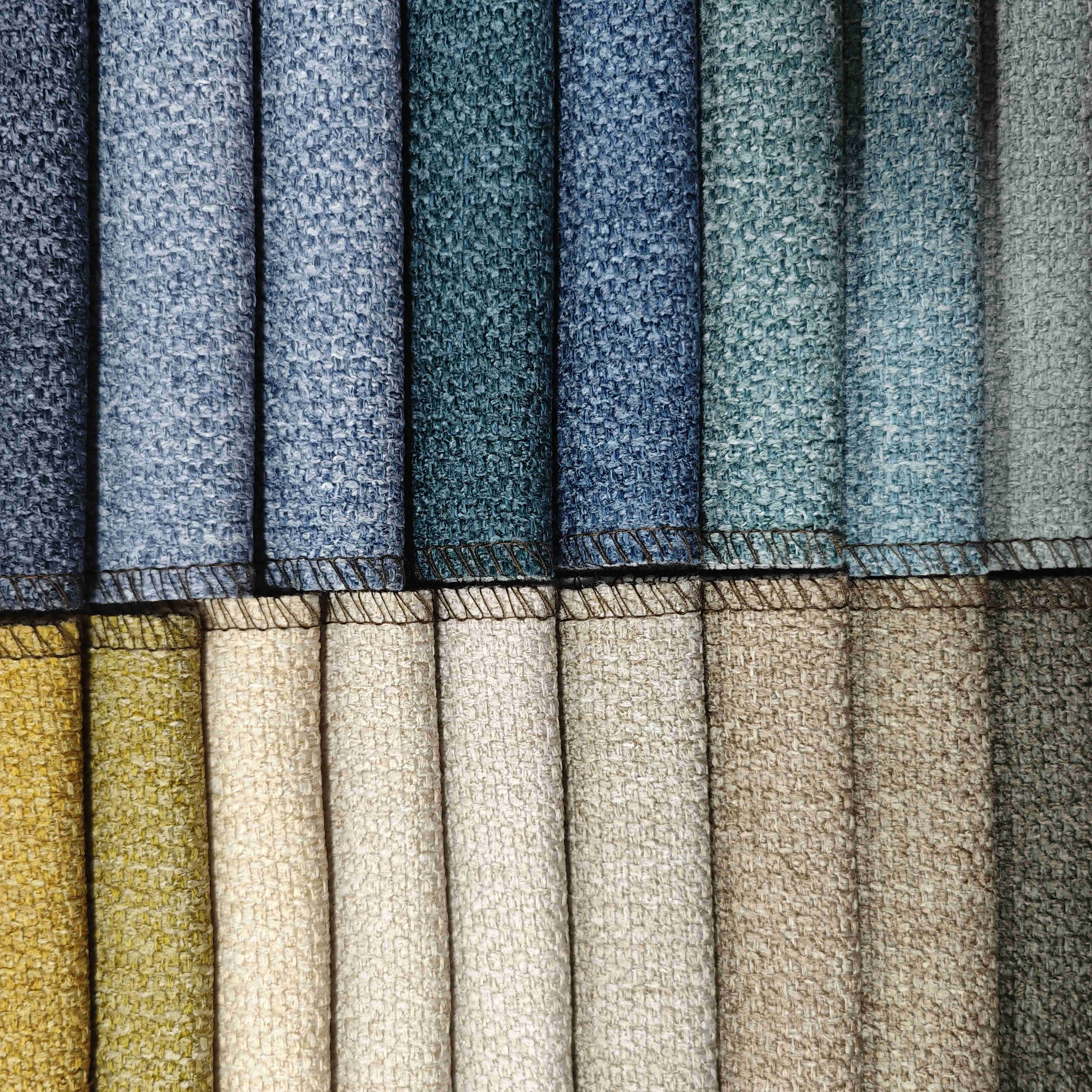 100%GRS Recycled environmental sustainability Performance Sofa fabric upholstery Furniture Fabric