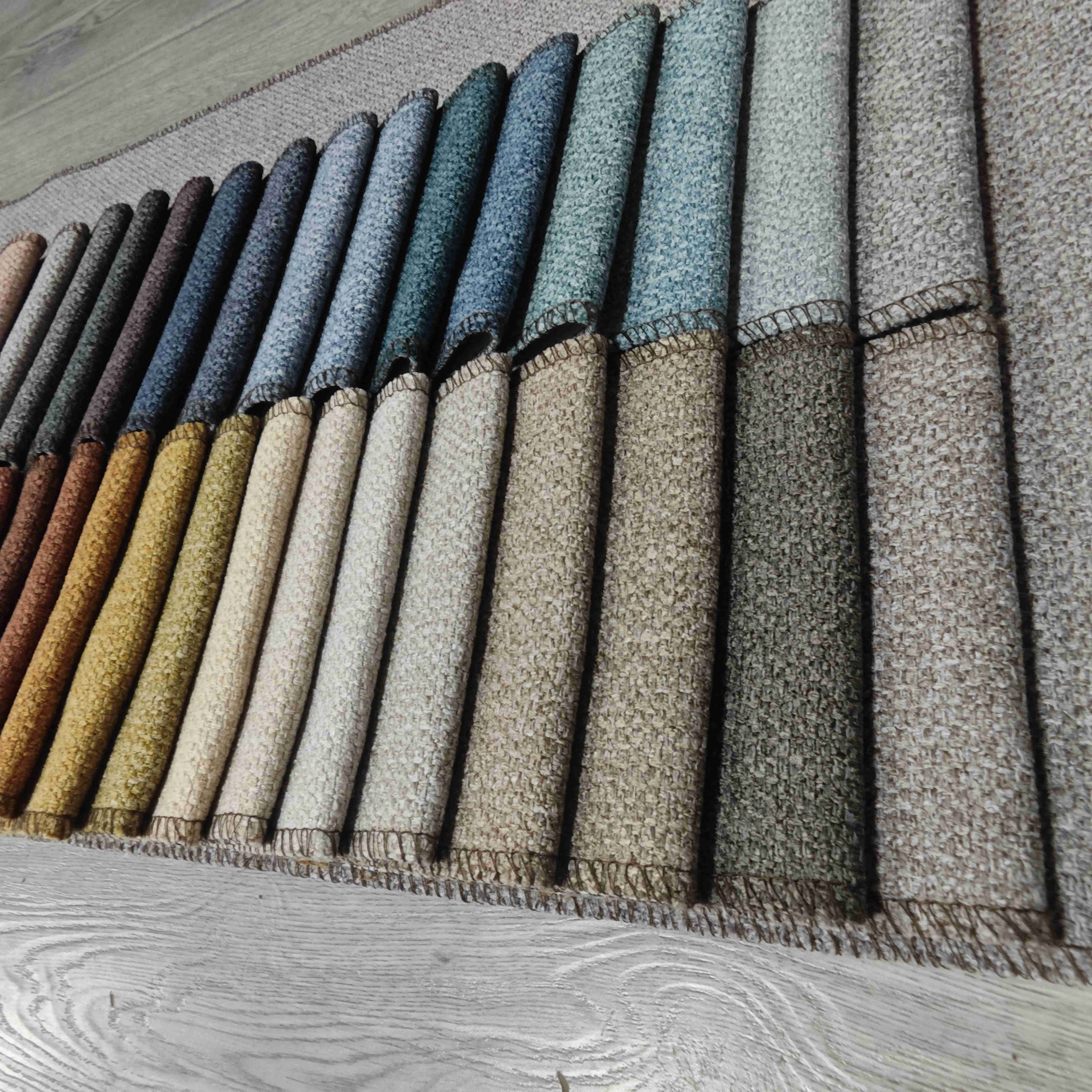 100%GRS Recycled environmental sustainability Performance Sofa fabric upholstery Furniture Fabric