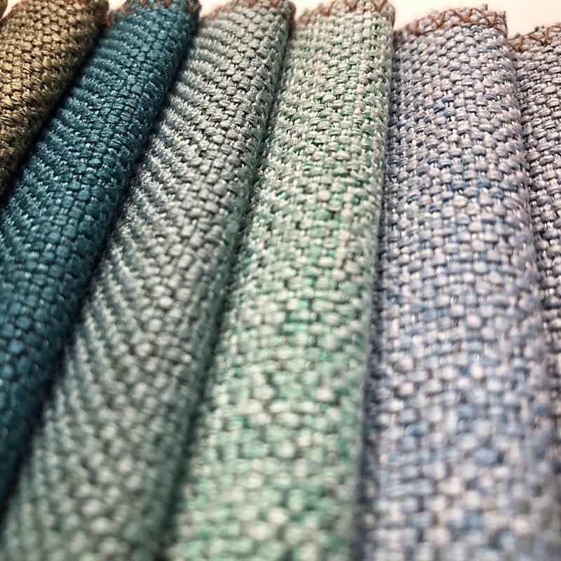 100% polyester linen woven fabric upholstery sofa pillow fabric