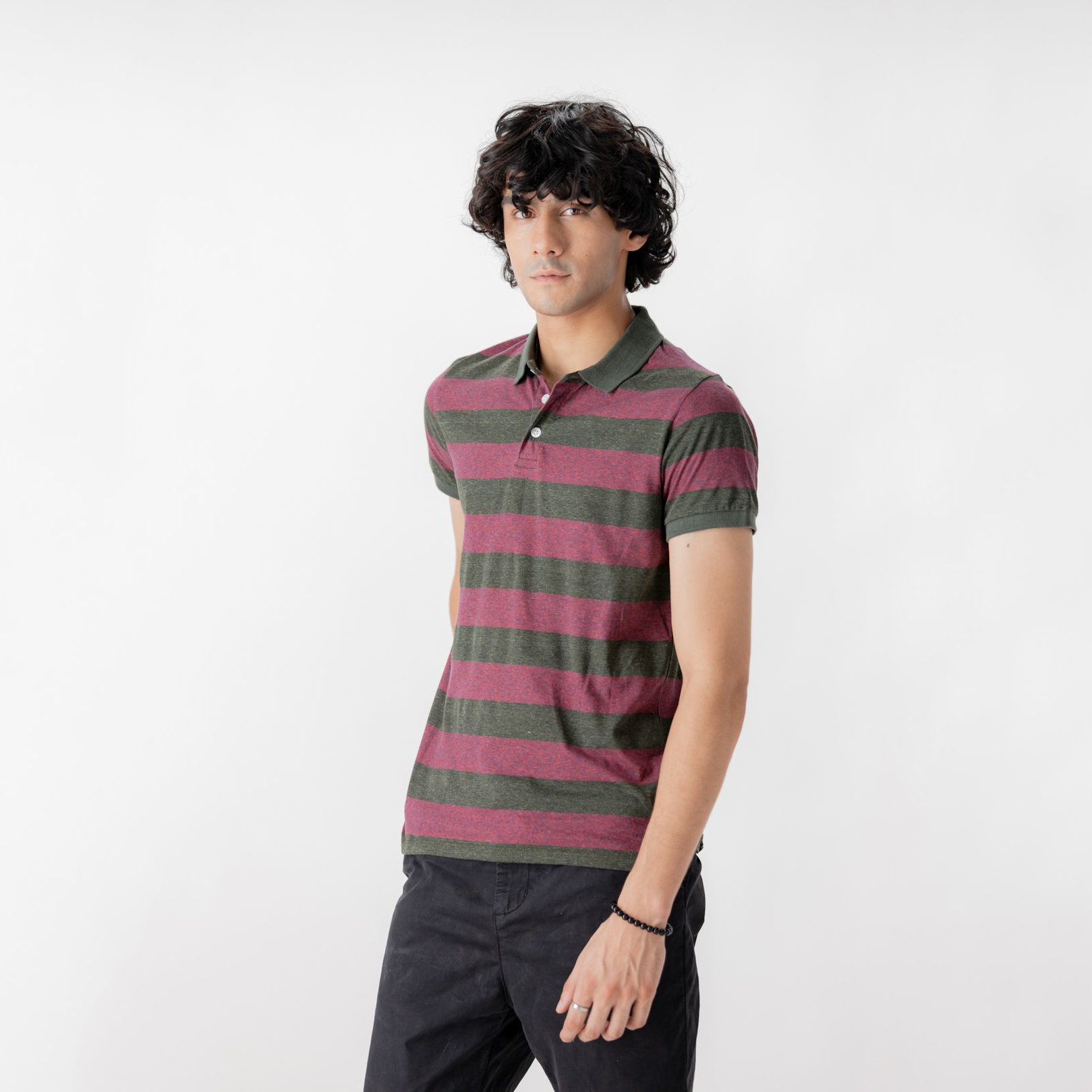 New Arrival Men's Polo Shirts Cotton Made Breathable Polo Shirts Short Sleeve Solid Breathable Men Polo Shirt