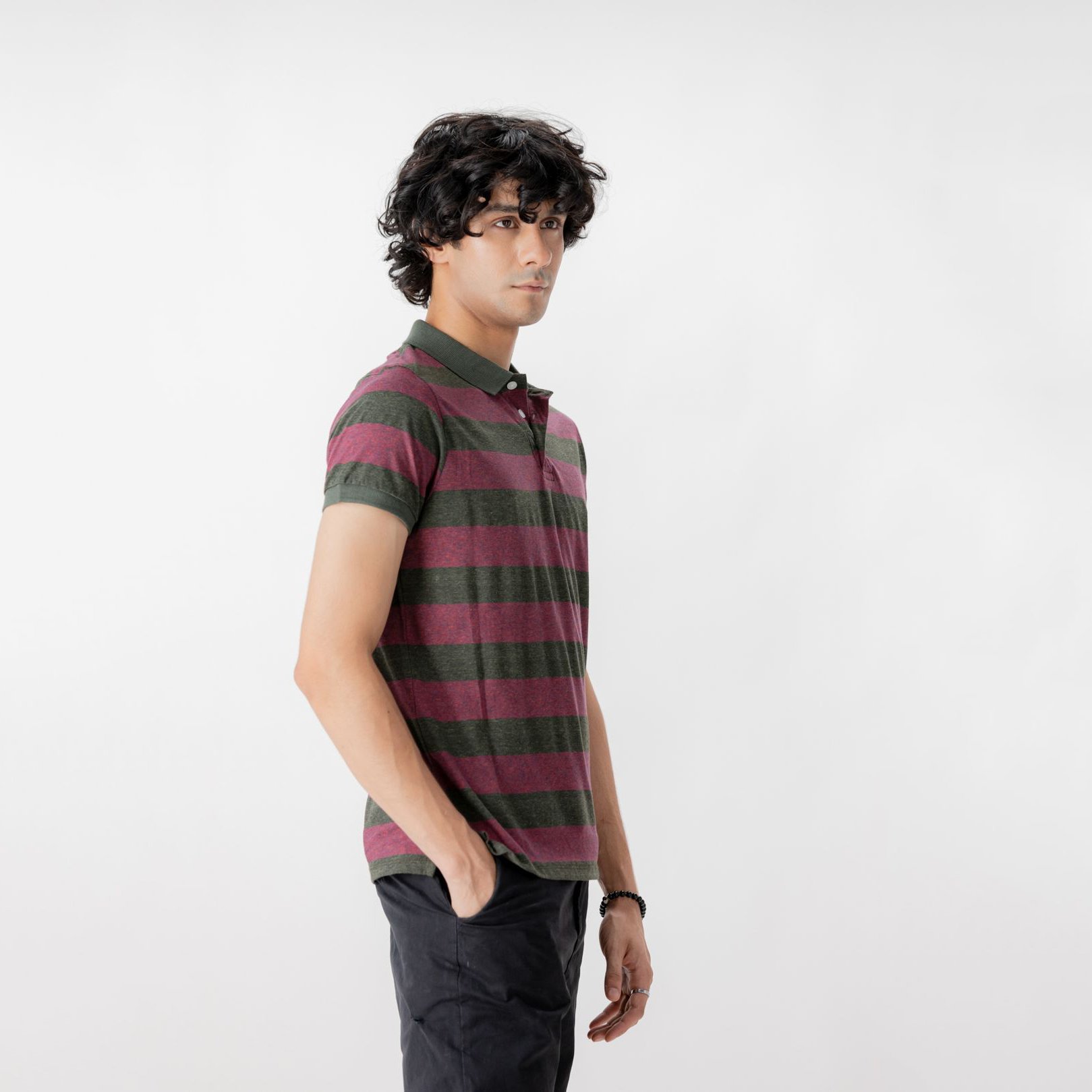 New Arrival Men's Polo Shirts Cotton Made Breathable Polo Shirts Short Sleeve Solid Breathable Men Polo Shirt