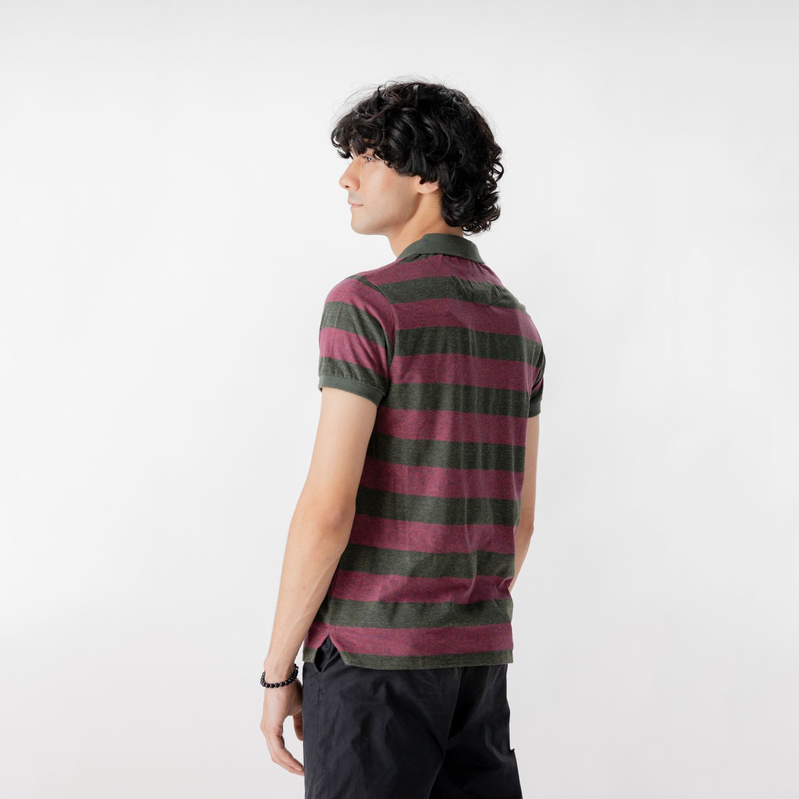 New Arrival Men's Polo Shirts Cotton Made Breathable Polo Shirts Short Sleeve Solid Breathable Men Polo Shirt