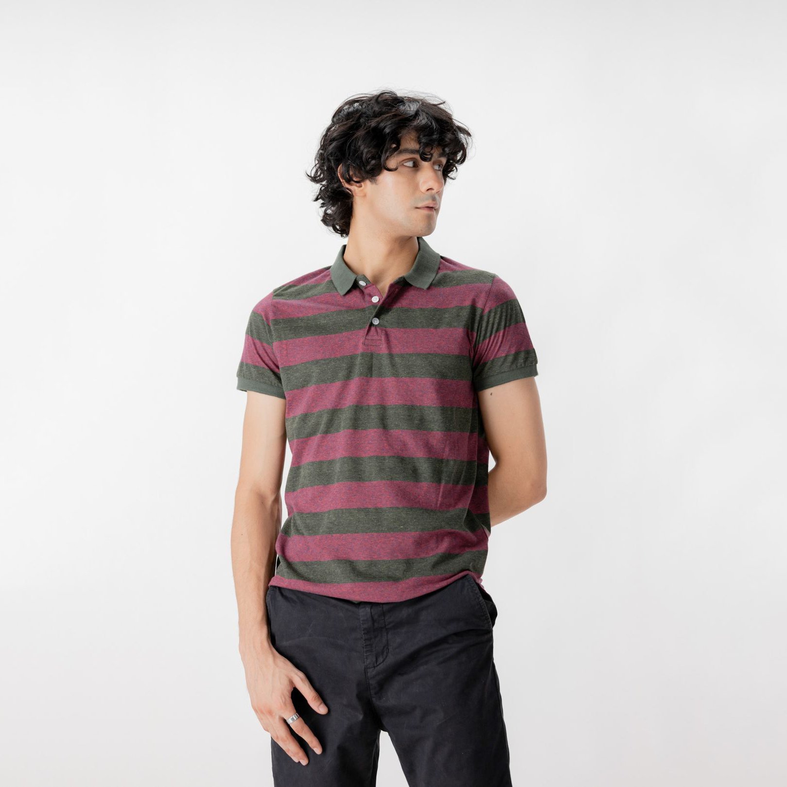 New Arrival Men's Polo Shirts Cotton Made Breathable Polo Shirts Short Sleeve Solid Breathable Men Polo Shirt