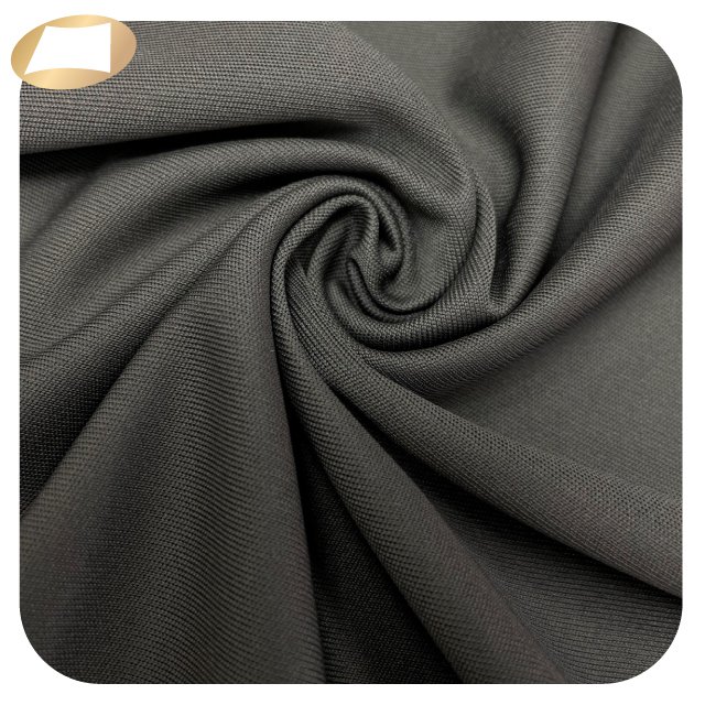 Bamboo charcoal fabric breathable for casual wear