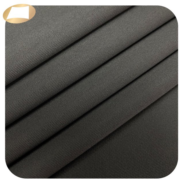 Bamboo charcoal fabric breathable for casual wear