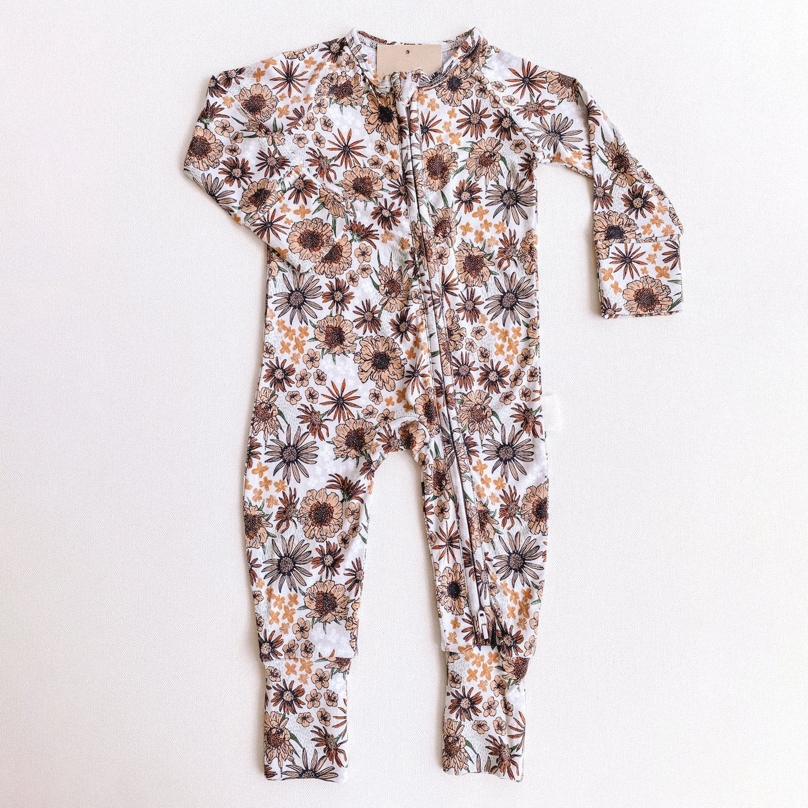 Children bambo Spring infant print pajamas newborn bodysuit clothes baby boy bamboo romper