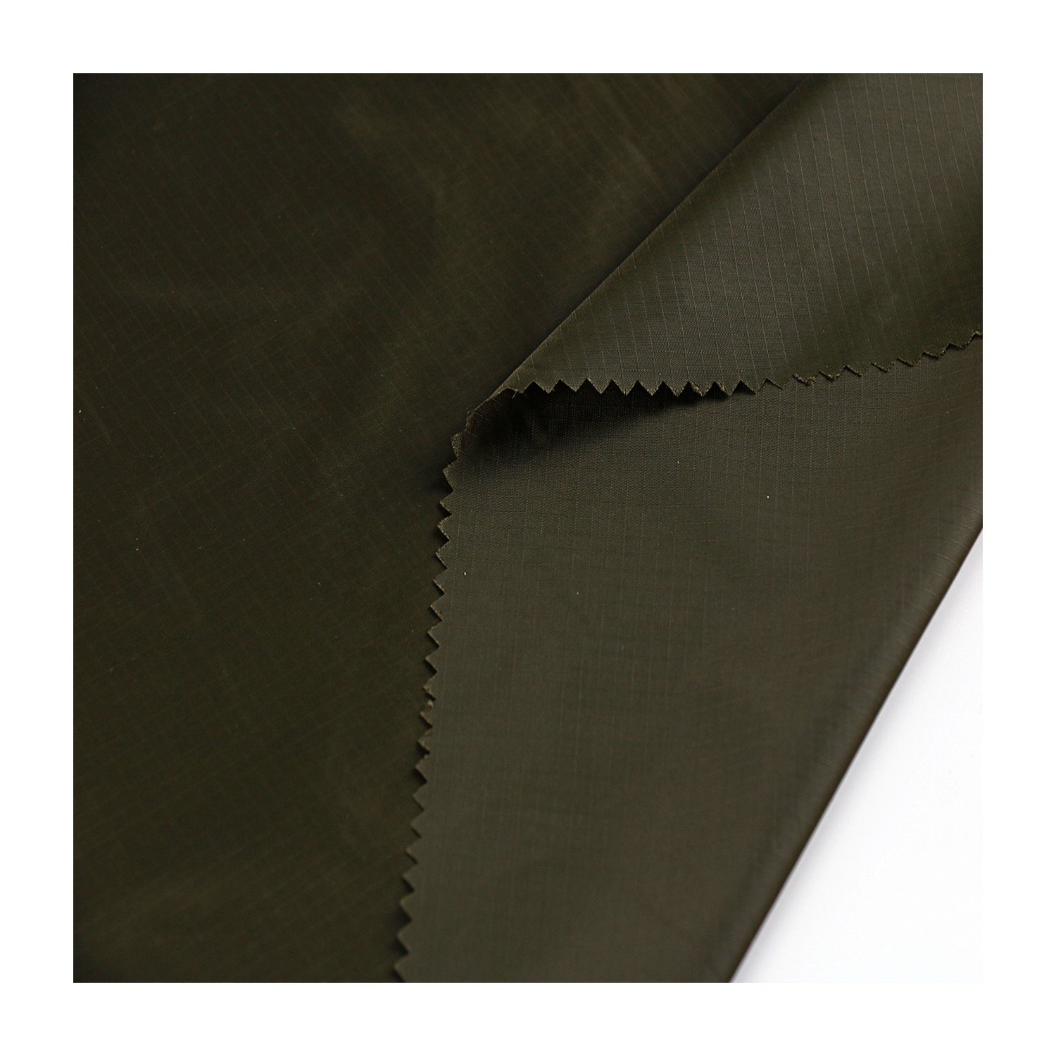 20D 24F 400T 40GSM Ribstop 100 Polyester Taffeta Lining Fabric For Down Jacket
